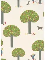 Little Greene Tapete Rodney Street - Sage & Onions