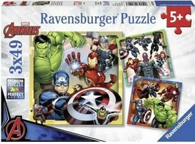 Puzzle Ravensburger The Powerful Avengers