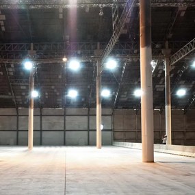 Lampada tecnica LED High Bay LED/150W/230V 3000/4000/6500K IP65 ø 27,7 cm