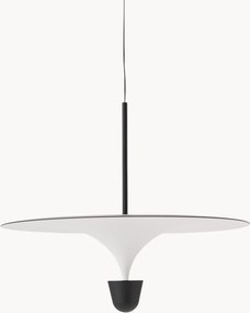 Lampada a sospensione grande a LED fatta a mano con luce regolabile Kantarell