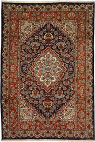 Persian Tappeto 200 x 290 Rosso (Iran) Annodato A Mano