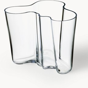 Vaso in vetro soffiato Alvar Aalto, alt. 16 cm
