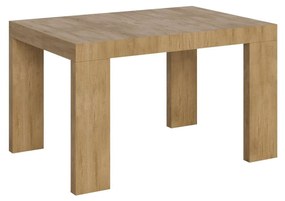 Tavolo allungabile 90x140/400 cm Roxell in diverse finiture, Quercia natura