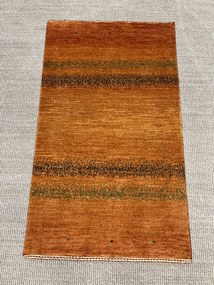 Loribaft Tappeto 60 x 100 Giallo (Iran) Annodato A Mano