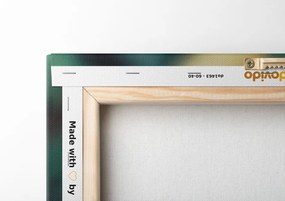 Stampa su tela – Soffione bianco soffice