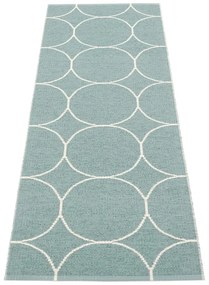 Passatoia da interno/esterno azzurra 70x200 cm Boo Haze – Pappelina