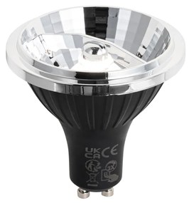 Lampadina LED dimmerabile a 3 livelli GU10 70 mm 6,5 W 600 LM 4000 K