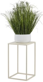 Portafiori 40x24 cm color crema