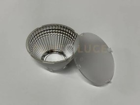 Gri060- riflettore in alluminio per binario eurostandard 60°