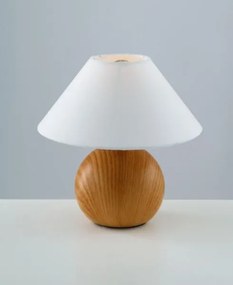 Lume pino naturale 1xe14 23x23cm