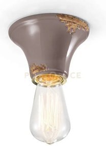 Plafoniera vintage tortora c132(vit)