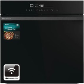 Hisense HO66F. Dimensione del forno: Largo, Tipo di forno: Forno elettrico, Capacità interna forno totale: 77 L. Posizionamento dell'apparecchio: Da