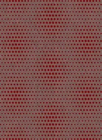 Tapete Blooming Seadragon von Moooi - Coral Red
