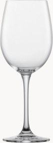 Set di 6 bicchieri acqua o vino rosso Classico