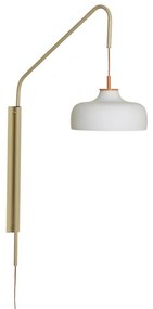 Lampada da parete bianca/beige per cassetto ø 29 cm Current - Hübsch
