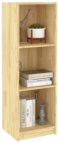 Libreria/divisorio 36x33x110 cm in legno massello di pino