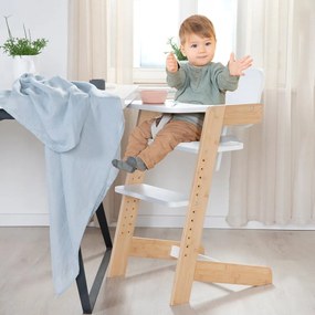 Seggiolone bianco Nature UP – Roba