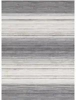 Osborne & Little Tapete Kozo Stripe - Charcoal