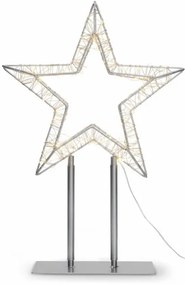 Brilagi - Stella natalizia LED da esterno LED/3,6W/230V IP44 44x30 cm