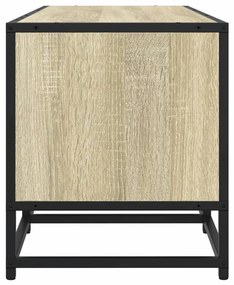 Mobile porta tv rovere sonoma 180x35x41 cm in truciolato