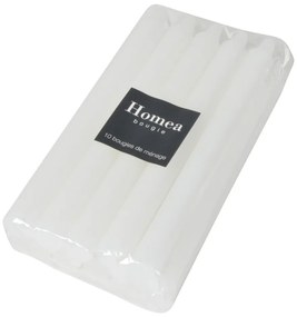 Candele in set da 10 pezzi tempo di combustione 7 h - Homéa