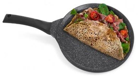 Piastra per pancake con superficie antiaderente Pfluon Granit , ⌀ 27 cm Grande - Orion