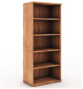 Libreria in legno di faggio 74x176 cm Vento - The Beds