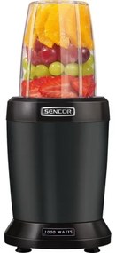 Sencor - Frullatore per frullati nutri 1000W/230V nero