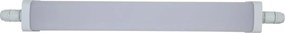 Plafoniera LED 18W 60cm IP65 con LED SAMSUNG - No Flickering Colore Bianco Naturale 4.000K