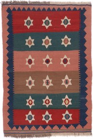 Kilim Tappeto 150x100 (Iran) Tessuto A Mano