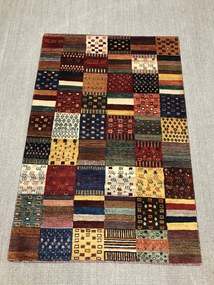 Loribaft Tappeto 100 x 150 (Iran) Annodato A Mano