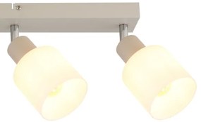 Globo 54114-4 - Faretto orientabile TRENT 4xE14/25W/230V