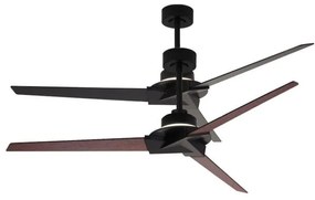 Ventilatore da soffitto Brisa Mini nero, D. 150 cm MANTRA