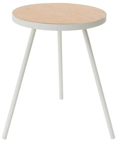 Tavolino da caffè rotondo 48x49 cm Tower - YAMAZAKI