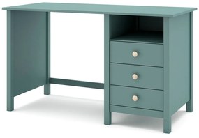 Scrivania per bambini in legno di pino 54x120 cm Max - Marckeric