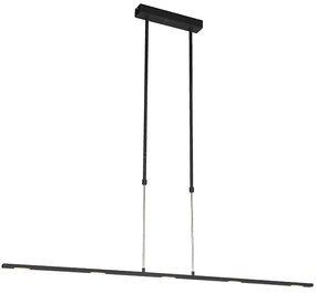 Lampada a sospensione moderna incl. LED nero - Bold