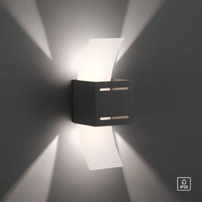 Paul Neuhaus 9007-13 - Applique ORMA 1xG9/40W/230V nero