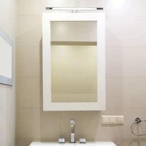 Illuminazione a LED per specchi LED/13W/230V 3000K 64cm cromo