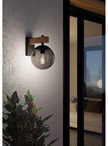 Illuminazione esterna LED da parete (altezza 29 cm) BUFALATA - EGLO