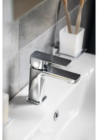 Aqualine - Rubinetto del lavandino FACTOR cromo lucido