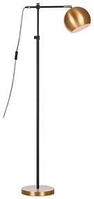 Markslöjd 107231 - Lampada da terra CHESTER 1xE27/40W/230V nero/bronzo