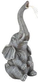 Globo 33884 - Decorazione solare a LED 20xLED/0,02W/3V IP44 elefante