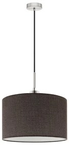 Eglo - Lampadario LED a cavo TUNJA 1xE27/60W/230V marrone