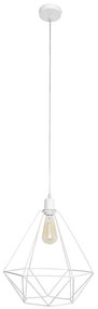Lampadario KARO LARGE 1xE27/15W/230V bianco