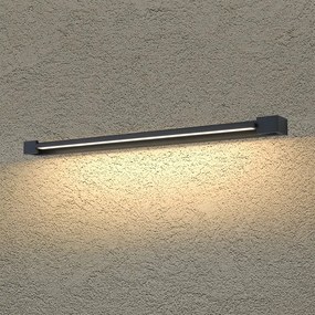 Brilagi-LED Illuminazione per specchio da bagno AQUA LINE LED/24W/230V 90 cm IP44 nero