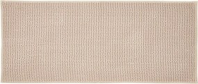Tappetino per il bagno beige 50x120 cm Bobble – Catherine Lansfield
