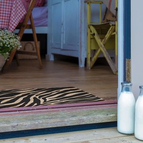 Zerbino in cocco 40x60 cm Zebra - Artsy Doormats