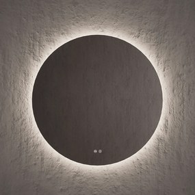 Specchio Tondo Diametro 100 Retroilluminato Nofer "Moon"