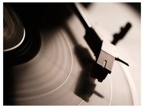 Fotomurale Giradischi e disco vinile