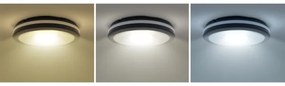 Solight WO821- Luce LED dimmerabile LED/36W/40W/44W/230V 3000/4000/6500K IP65 nero
